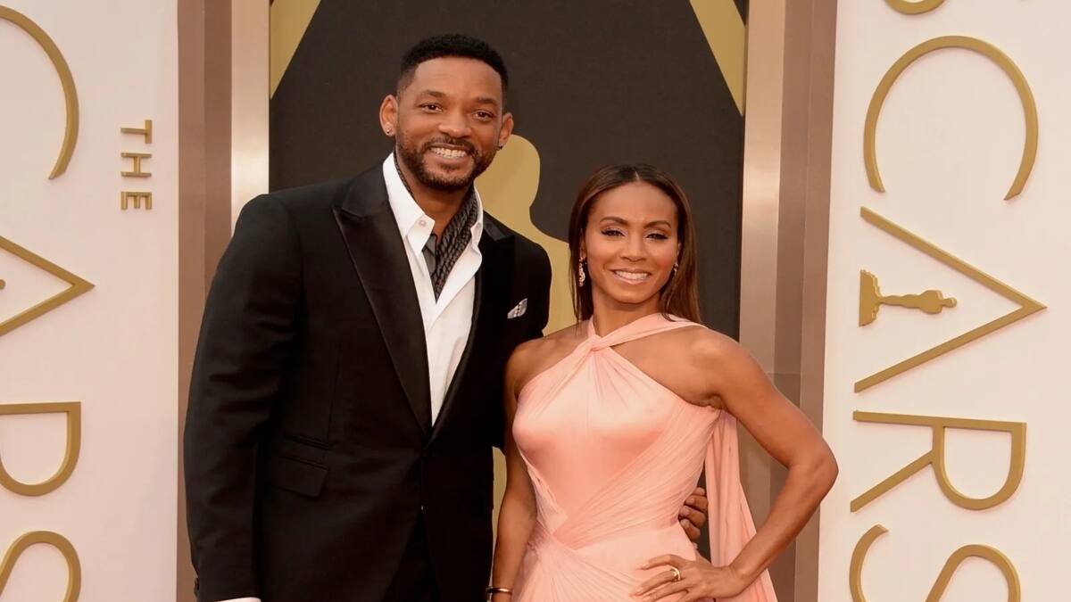 Siete años tarde: Jada Pinkett Smith anuncia que está separada de Will Smith desde hace mucho tiempo