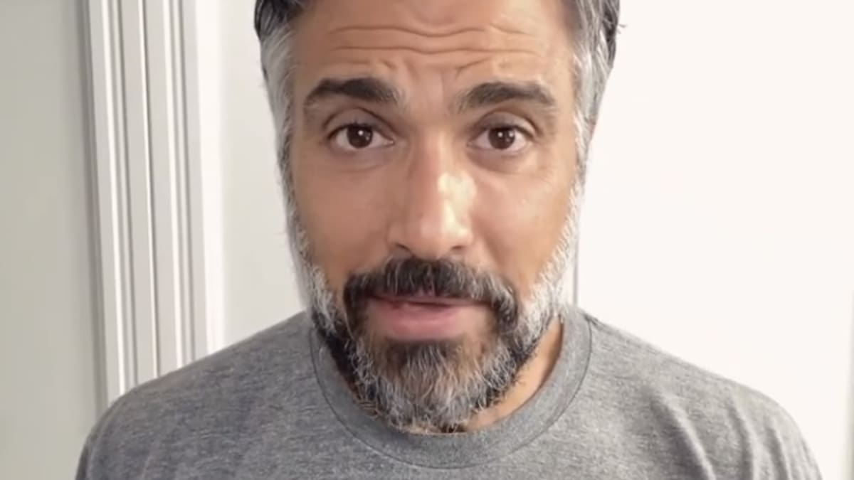 Jaime Camil sin ganas de hablar más de Luis Miguel y su serie
