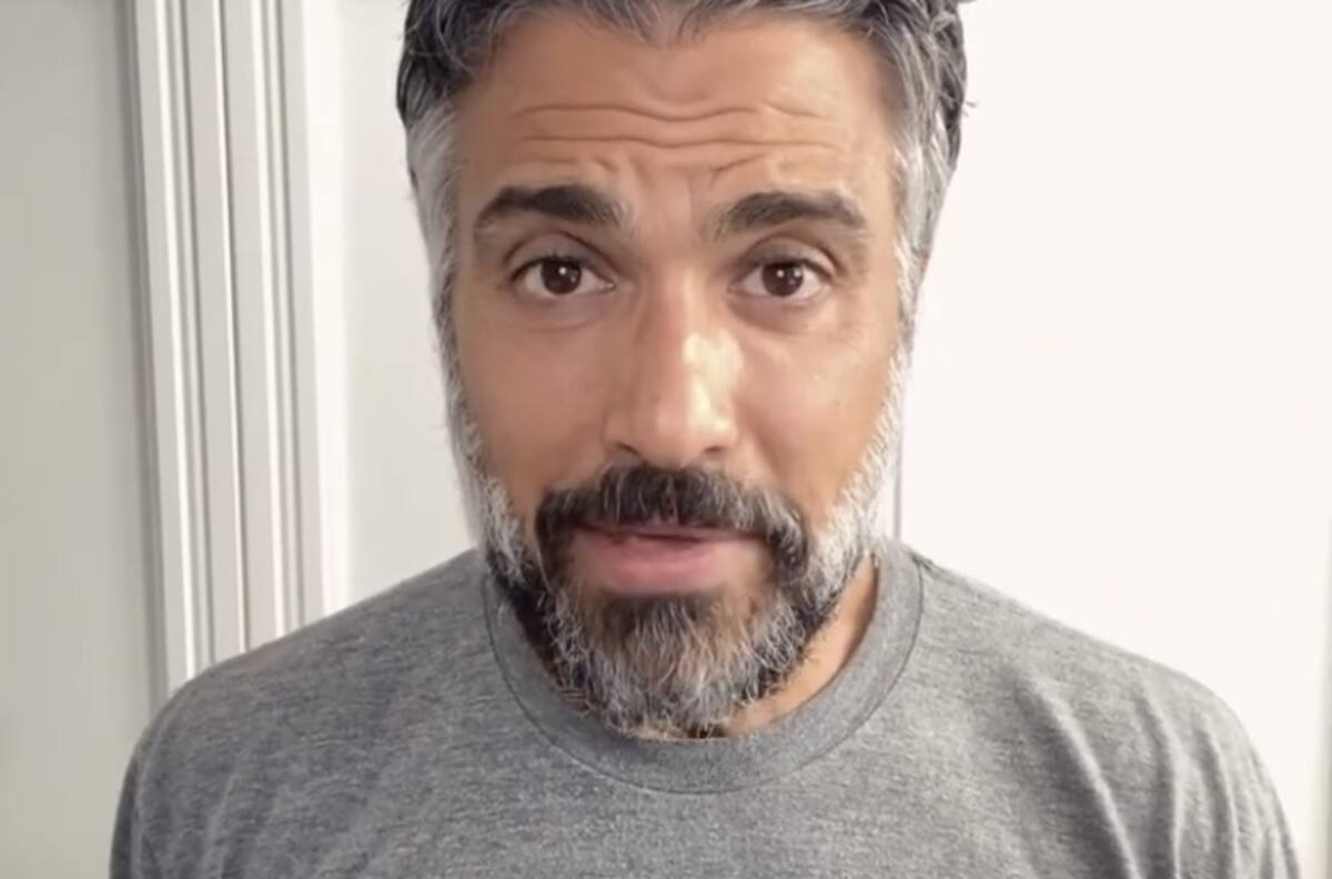 Jaime Camil sin ganas de hablar más de Luis Miguel y su serie