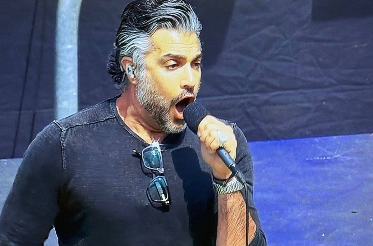 Jaime Camil fue inspiración para varios memes tras interpretar el himno de EEUU en la Nascar