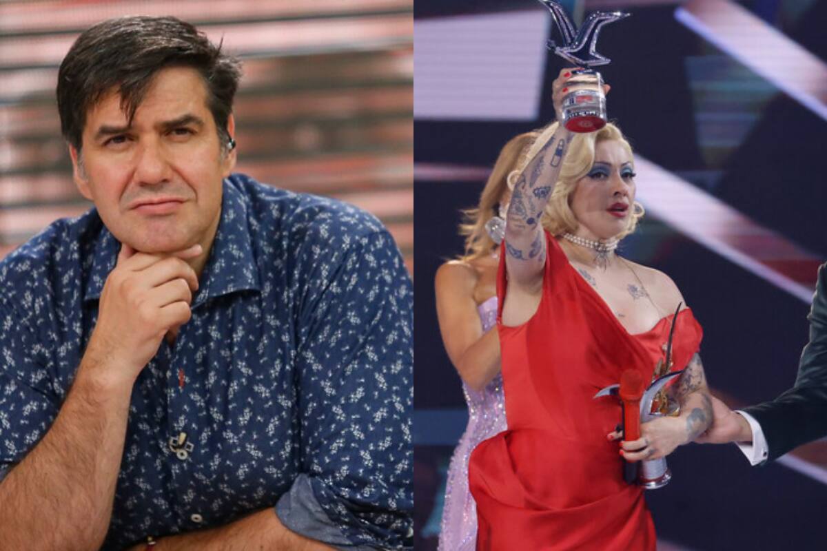 El crítico alzó la voz tras recordada crítica en Rojo a Mon Laferte. (FOTO: ATON)