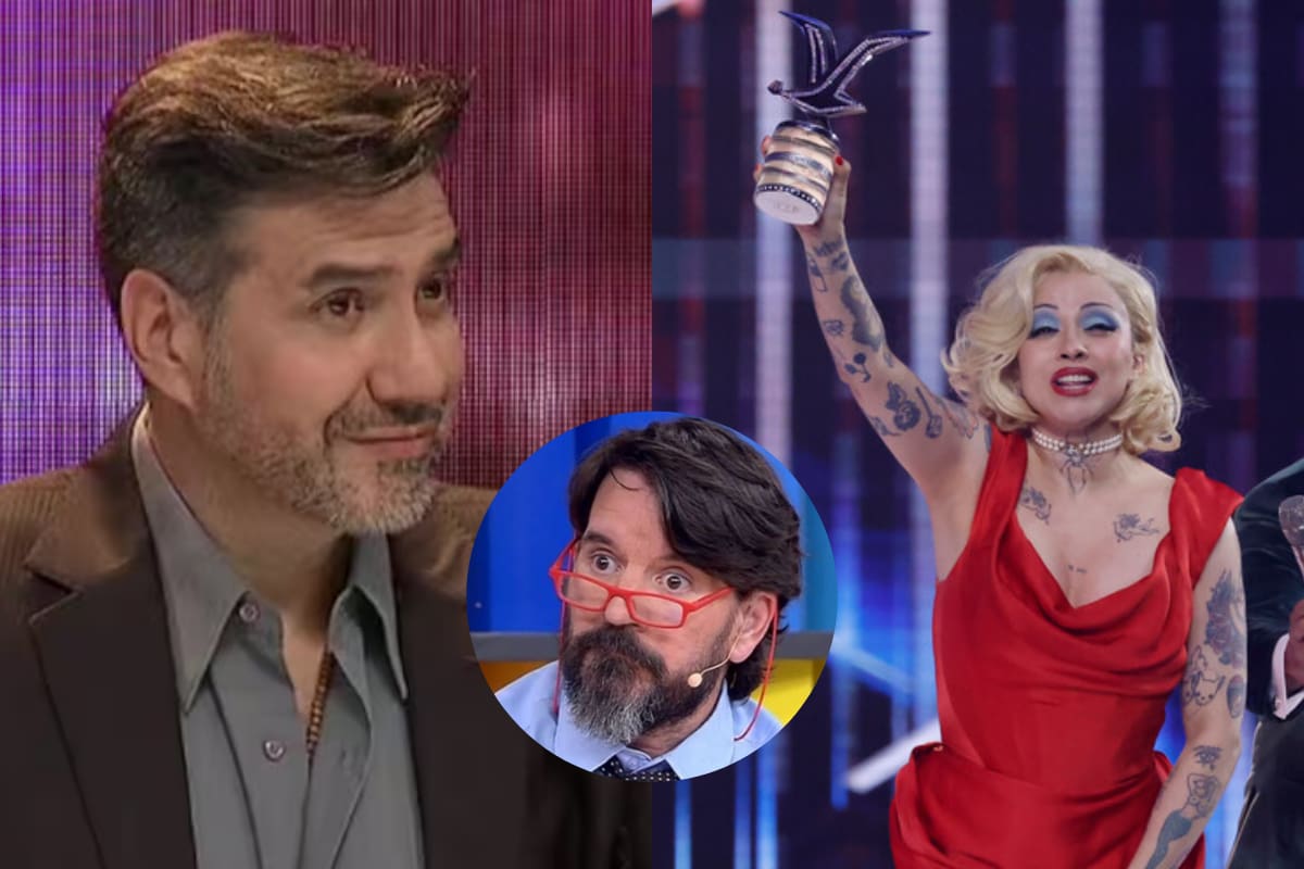 El critico se lanzó contra Vasco y criticó a Mon Laferte.