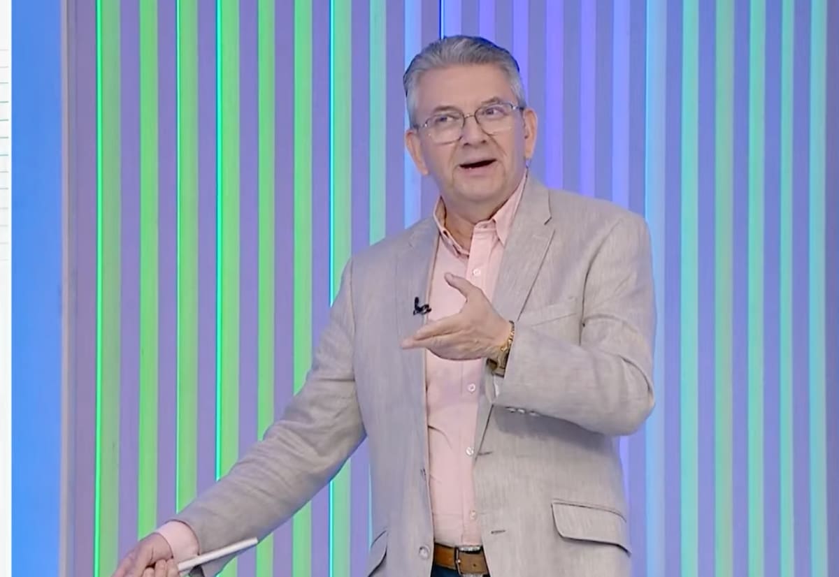 En pleno matinal le lanzó una divertida advertencia a Nicole Kidman. Foto: Captura Mega.