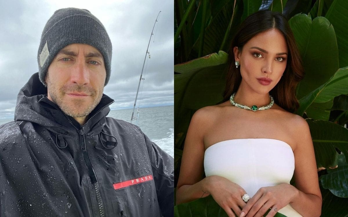 Jake Gyllehaal y Eiza González La mexicana compartirá créditos con el famoso actor - Créditos: Instagram
