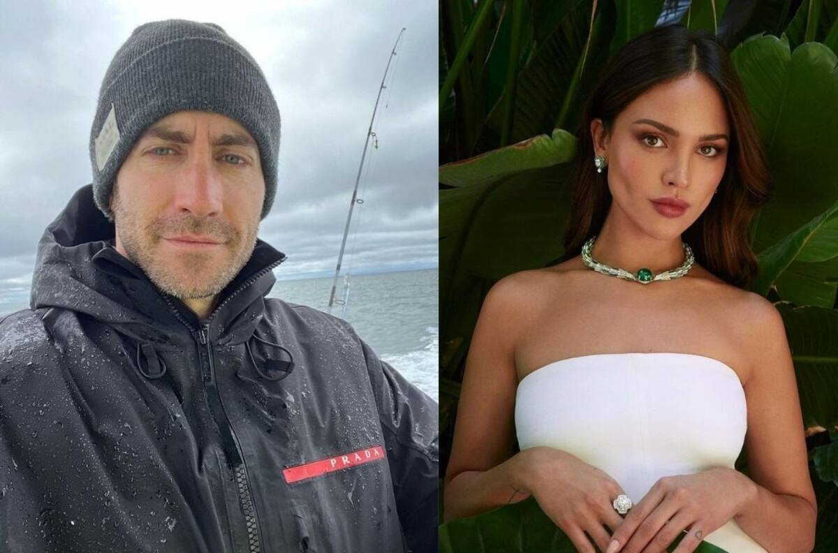 Así se ve Eiza González al lado de Jake Gyllenhaal en su nueva película "Ambulance"