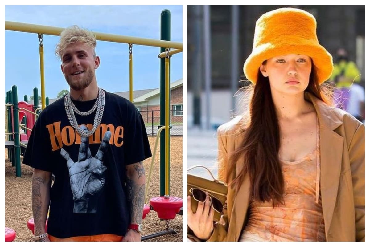 Se vengó: Jake Paul recordó antiguo tweet de Gigi Hadid para burlarse de la polémica de Zayn Malik