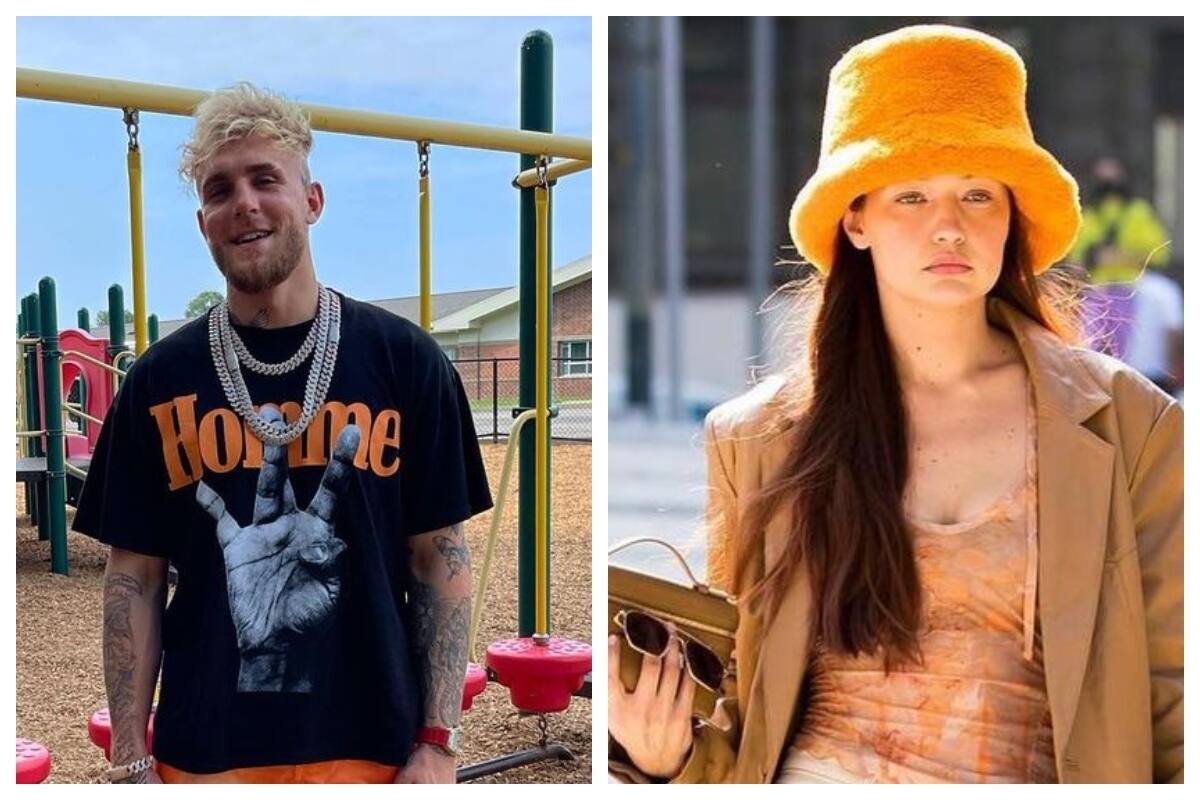 Jake Paul vs Gigi Hadid - Créditos: Instagram
