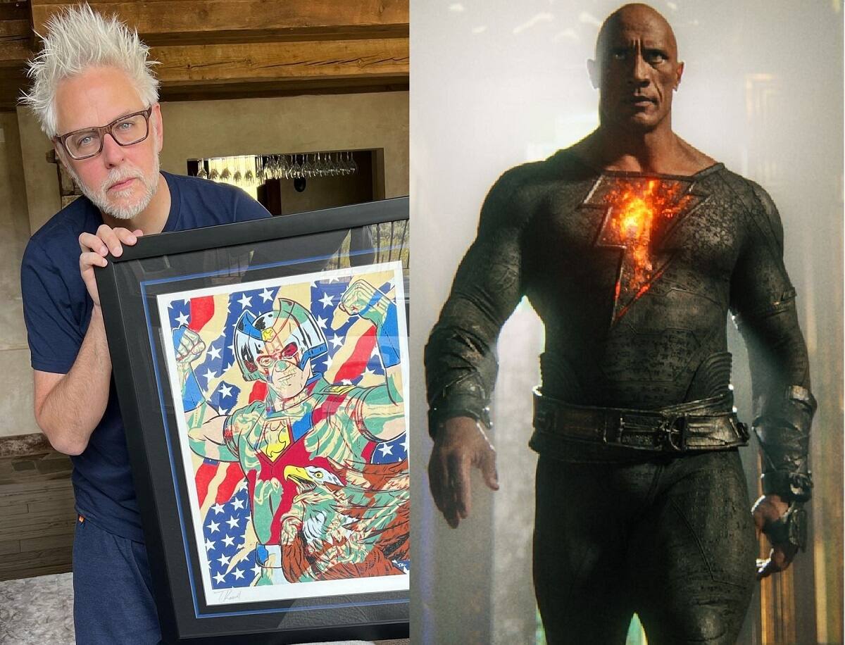 James Gunn y Dwayne Johnson La Roca no será parte del reinicio del universo cinematográfico DC. - Créditos: Instagram / Reproducción