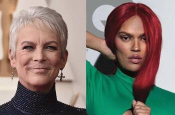 Jamie Lee Curtis defiende a Karol G por reclamar la edición de sus fotos en portada de revista