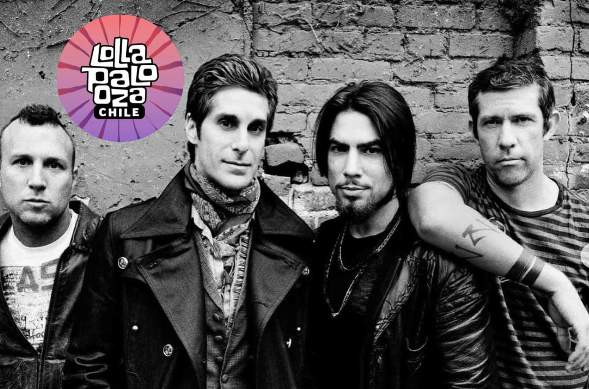 Lollapalooza 2023: Este es el setlist que interpretaría Jane’s Addiction en el festival y en su sideshow