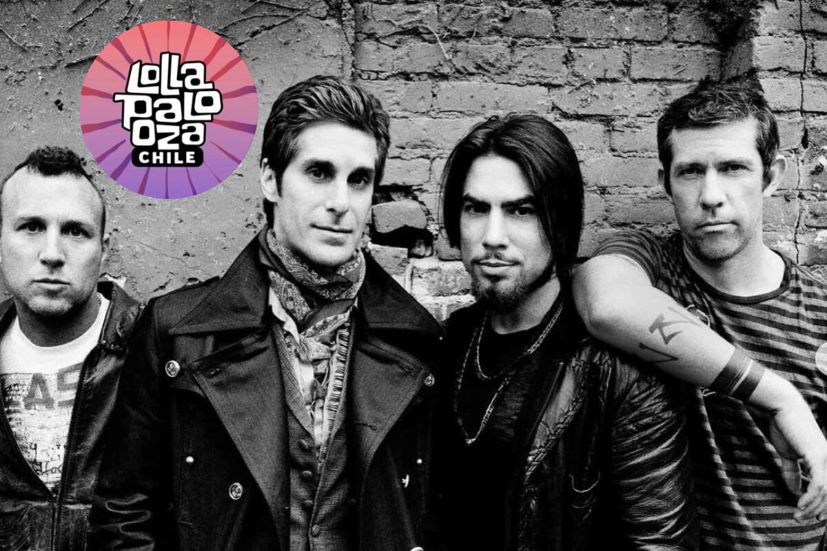 Jane's Addiction La agrupación realizará dos shows en Chile - Créditos: Instagram