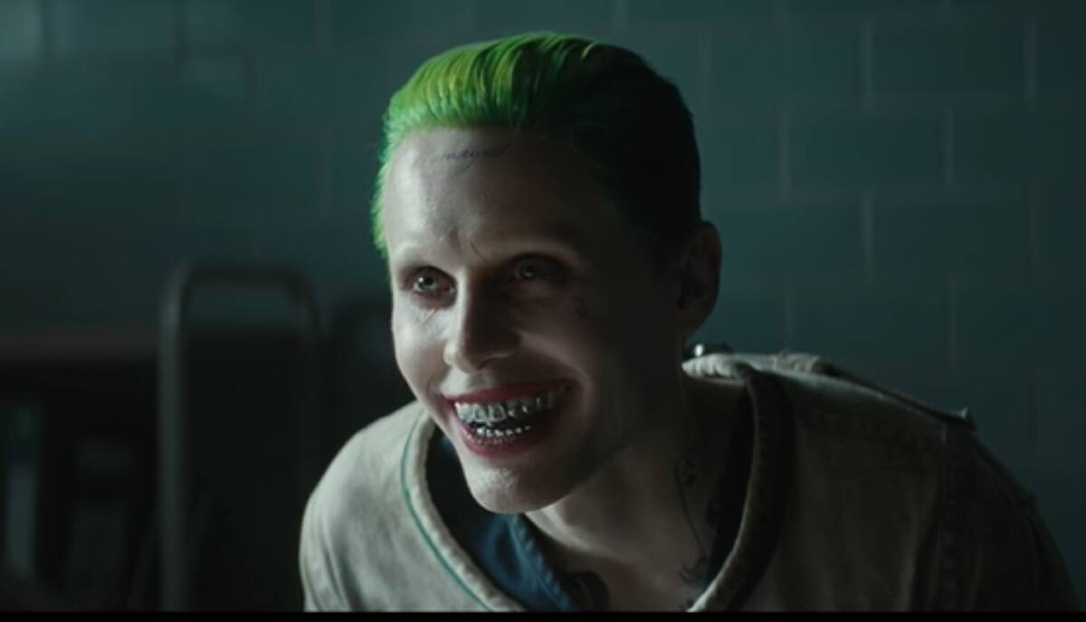 Jared Leto - Créditos: Captura Suicide Squad