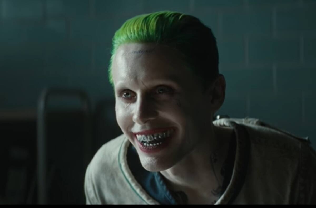 Jared Leto asegura que jamás regaló objetos desagradables a sus compañeros en "Suicide Squad"