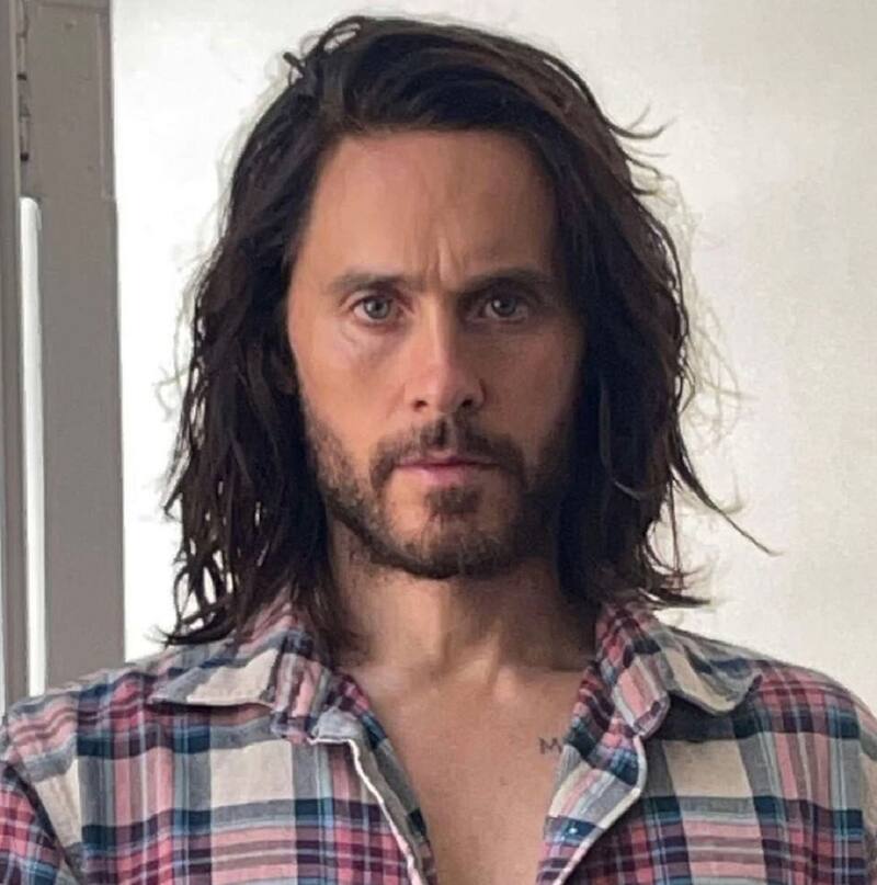 Jared Leto El actor de "House fo Gucci" cumplió 50 años. - Créditos: Instagram