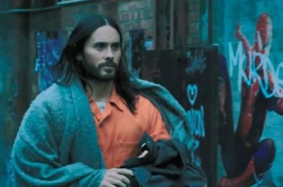 "Hay un universo de posibilidades": Jared Leto habla de "Morbius", su nuevo personaje de Marvel