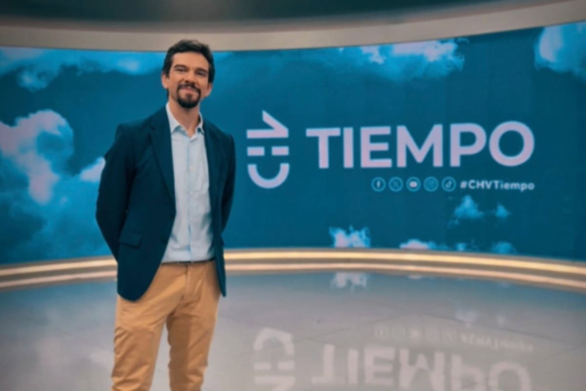 El meteorólogo estuvo dos años en el canal.
