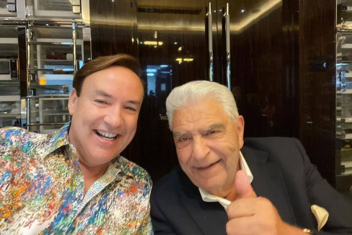 Javier Romero y Don Francisco - Créditos: Instagram