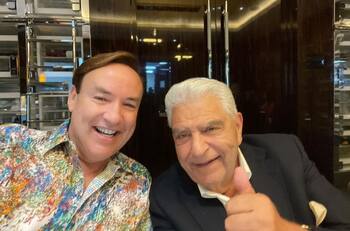 "Gracias Mario": Así agradeció Javier Romero el apoyo que recibió por parte de Don Francisco