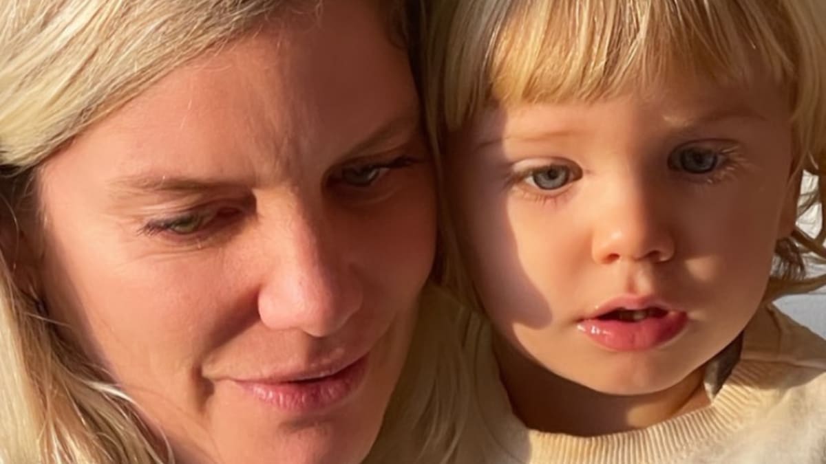 Javiera Acevedo se emocionó hasta las lágrimas al hablar de Kai, su hijo