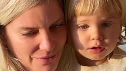 Javiera Acevedo se emocionó hasta las lágrimas al hablar de Kai, su hijo