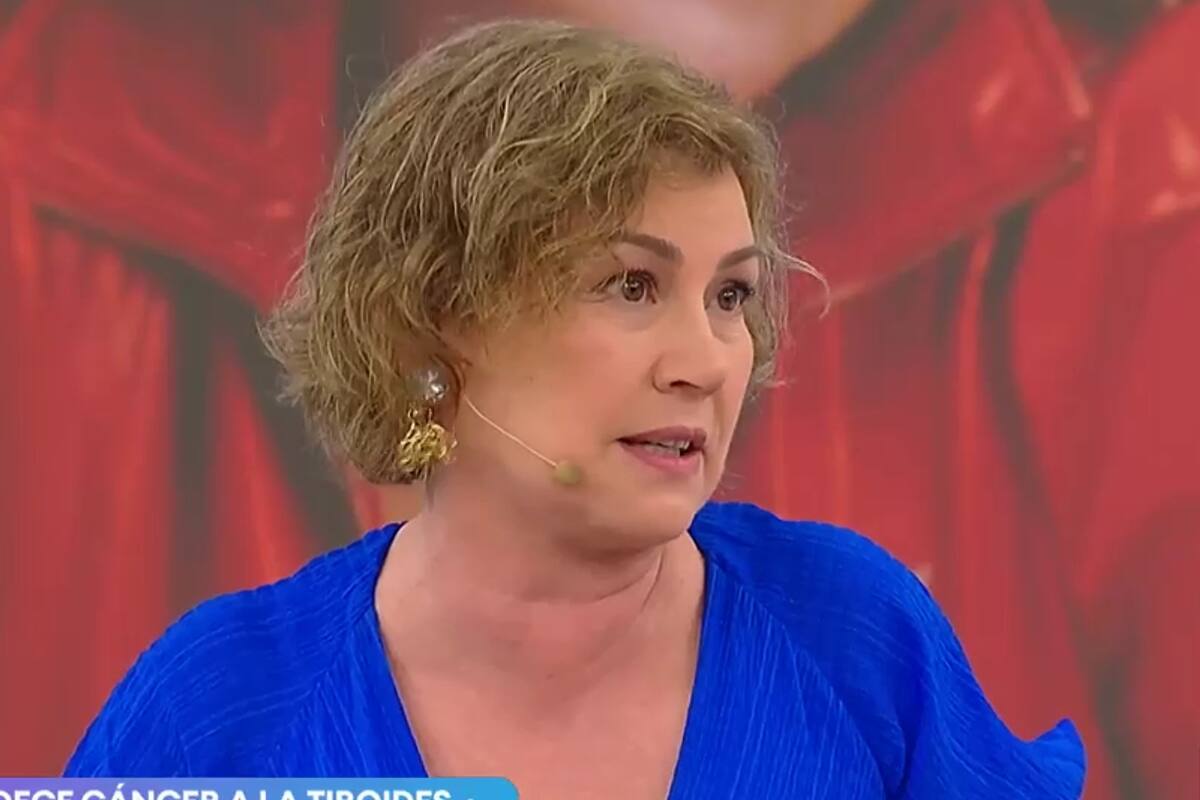 y su reciente declaración sobre el cáncer que padece.