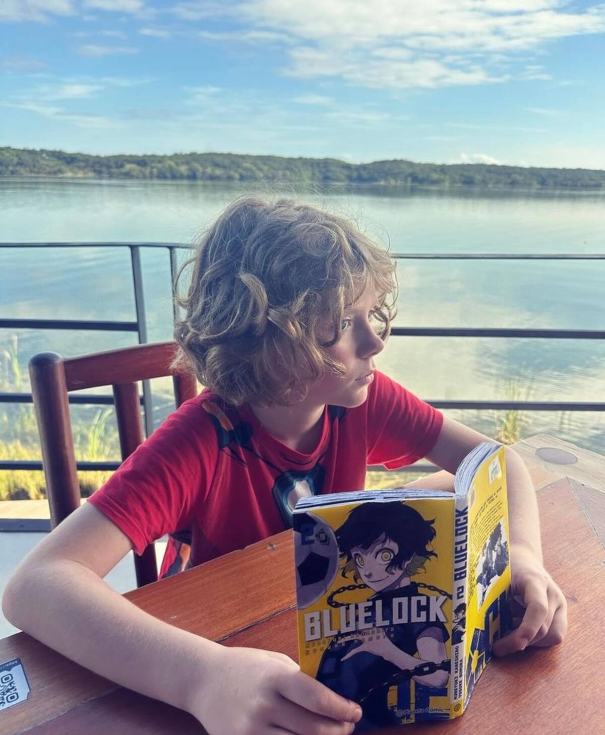 Theo, el hijo de Javiera Contador.