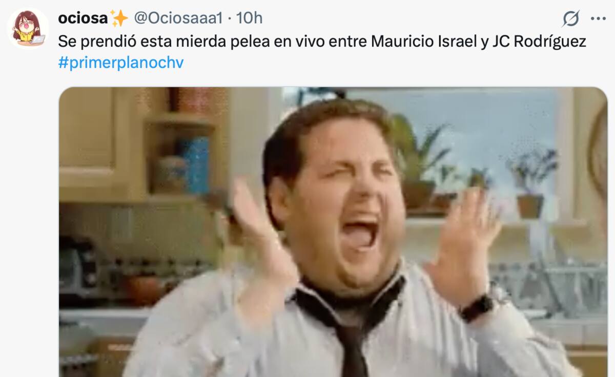 Las reacciones que dejó la pelea en Primer Plano.