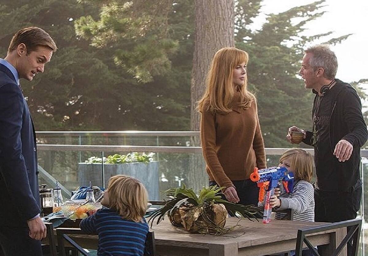 Jean-Marc Vellée El director canadiense dirigiendo en "Big Little Lies". - Créditos: Instagram