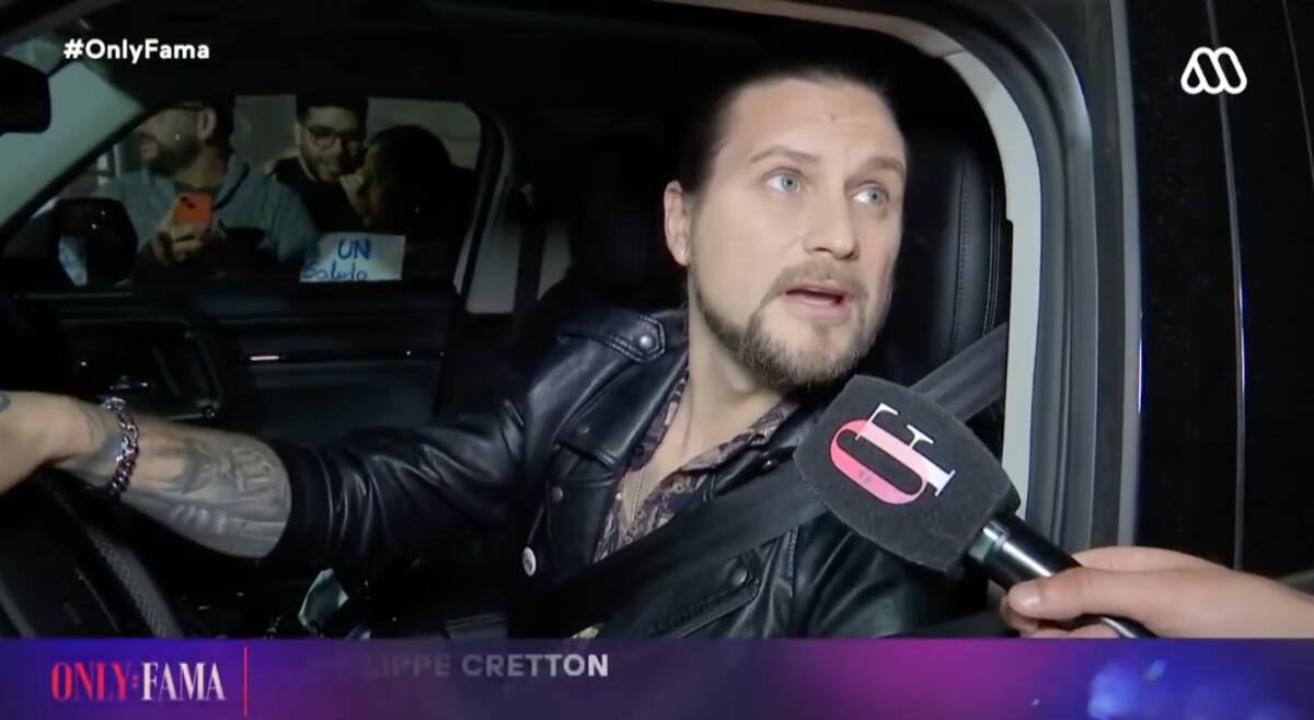 El animador habló de su relación con Carla Jara.