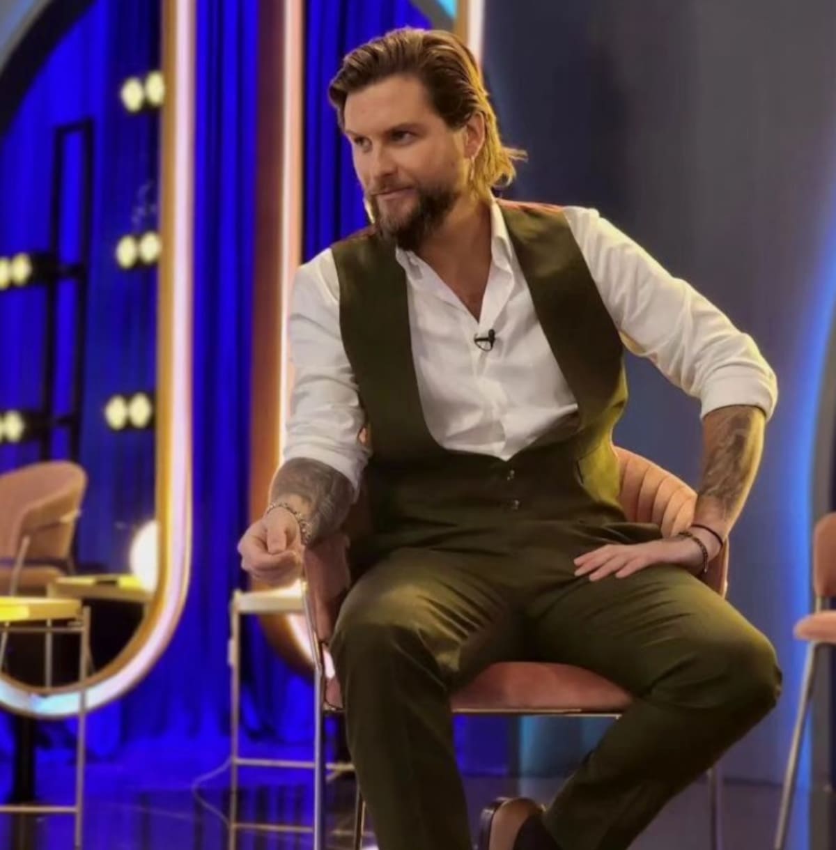 Jean Philippe Cretton anunció su salida de CHV con esta foto. Créditos: Instagram