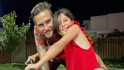 Perdidos en el bosque: Jean Philippe Cretton disfrutó de un trekking junto a su hija Moana
