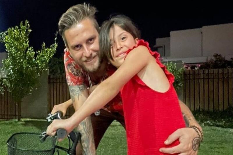 se fue de viaje junto a su hija. Créditos: Instagram
