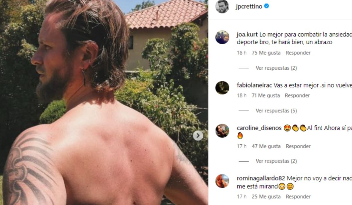El animador en su Instagram.