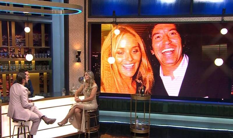 Kenita Larraín revela apasionado romance con Enrique Iglesias.