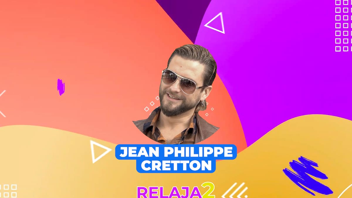 Relaja2 con Jean Phillipe Cretton