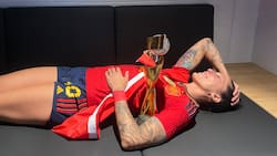 VIDEO | Jenni Hermoso rompió el silencio por polémico beso que “le robó” el presidente de la Federación Española