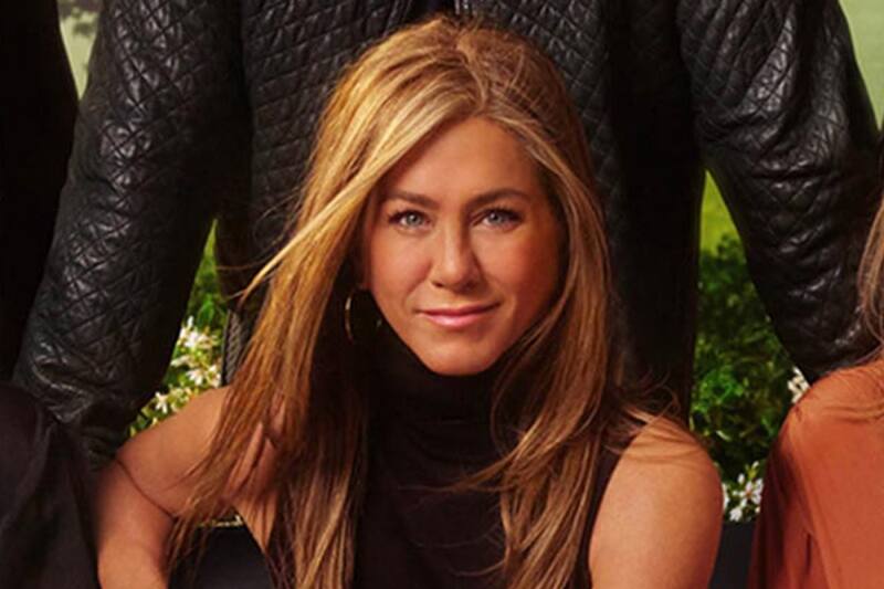 Jennifer Aniston La actriz compartió en sus redes sociales un recuerdo muy especial de su amiga y compañera de trabajo en "Friends". - Créditos: Reproducción