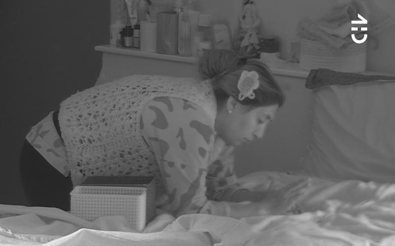 El supuesto ritual que hizo recientemente "Pincoya" en "Gran Hermano" Chile.