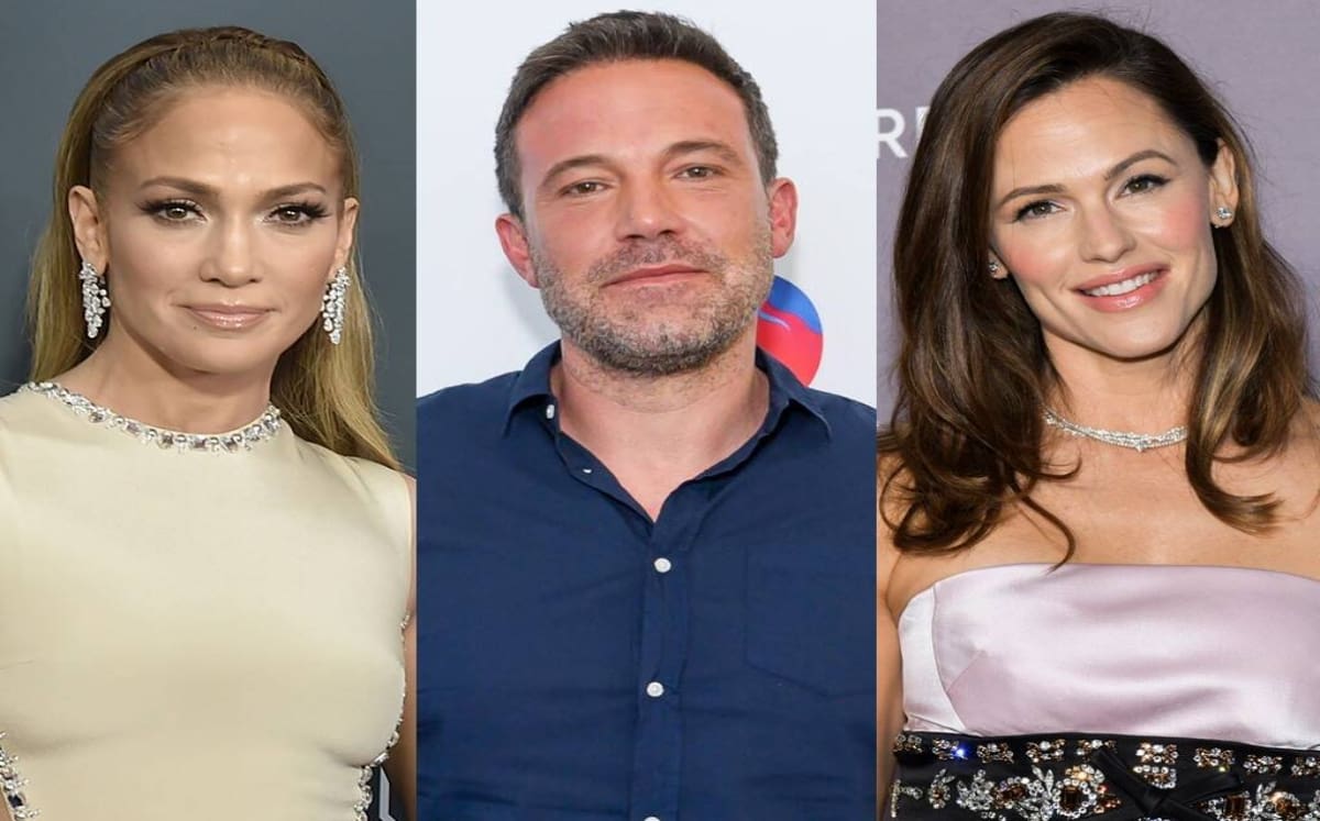 Jennifer Garner La actriz aprueba que sus hijos convivan con Jennifer López - Créditos: eonline.com
