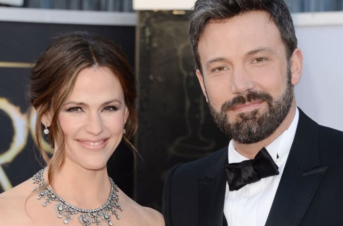 Captan a Ben Affleck y a Jennifer Garner juntos en Italia