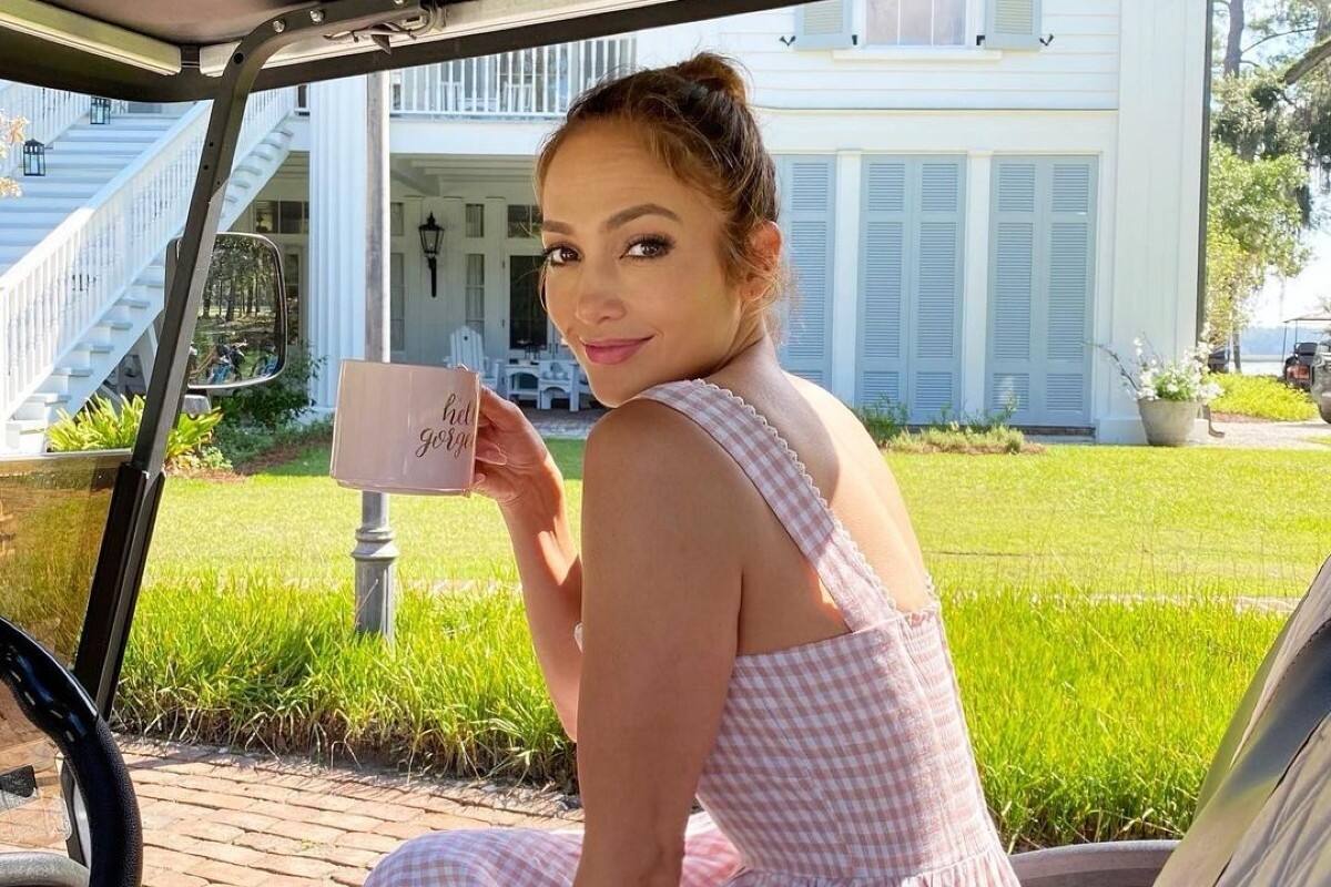 Jennifer Lopez - Créditos: Instagram