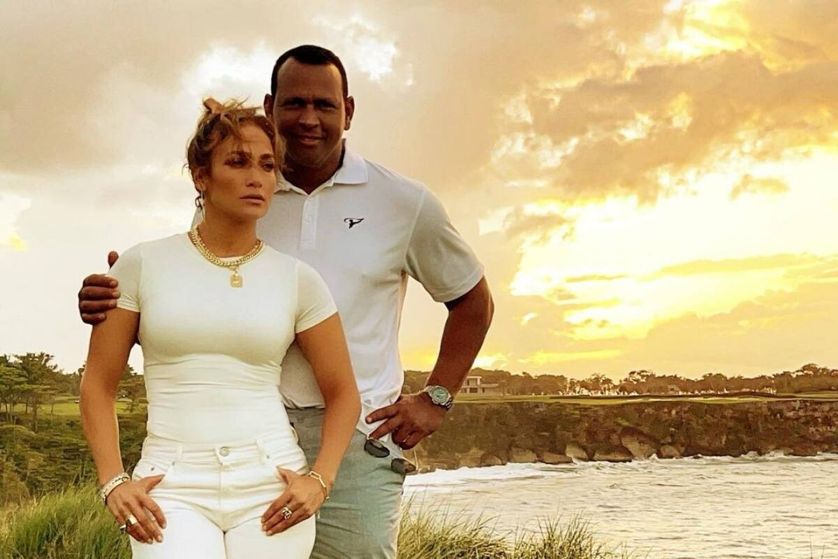 Jennifer Lopez Alex Rodríguez - Créditos: Instagram