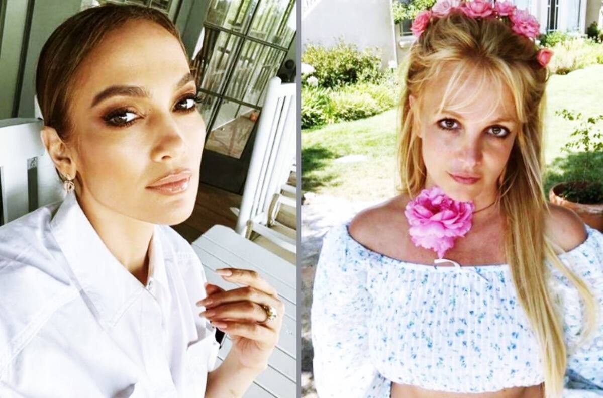 Jennifer Lopez muestra su apoyo a Britney Spears en medio del conflicto con Kevin Federline