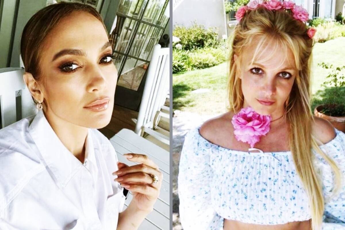 Jennifer Lopez La cantante ha mostrado su apoyo a Britney Spears, luego del enfrentamiento con su ex Kevin Federline - Créditos: Instagram