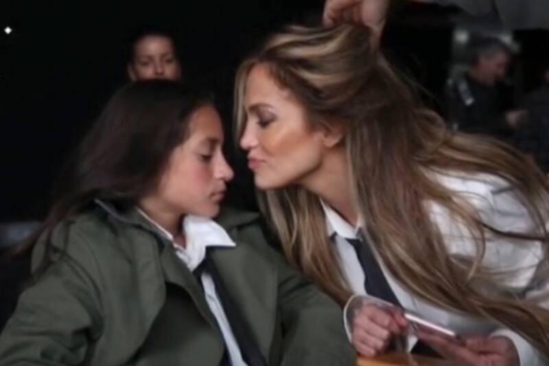 Jennifer Lopez tiene una gran relación con su hija Emme - Créditos: Instagram: Emma Muniz