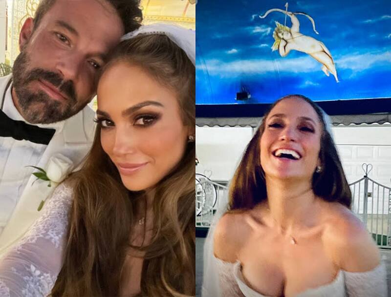 La pareja se casó en secreto en Las Vegas, Nevada.