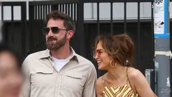 Jennifer Lopez y Ben Affleck desmienten rumores de crisis matrimonial con un apasionado beso