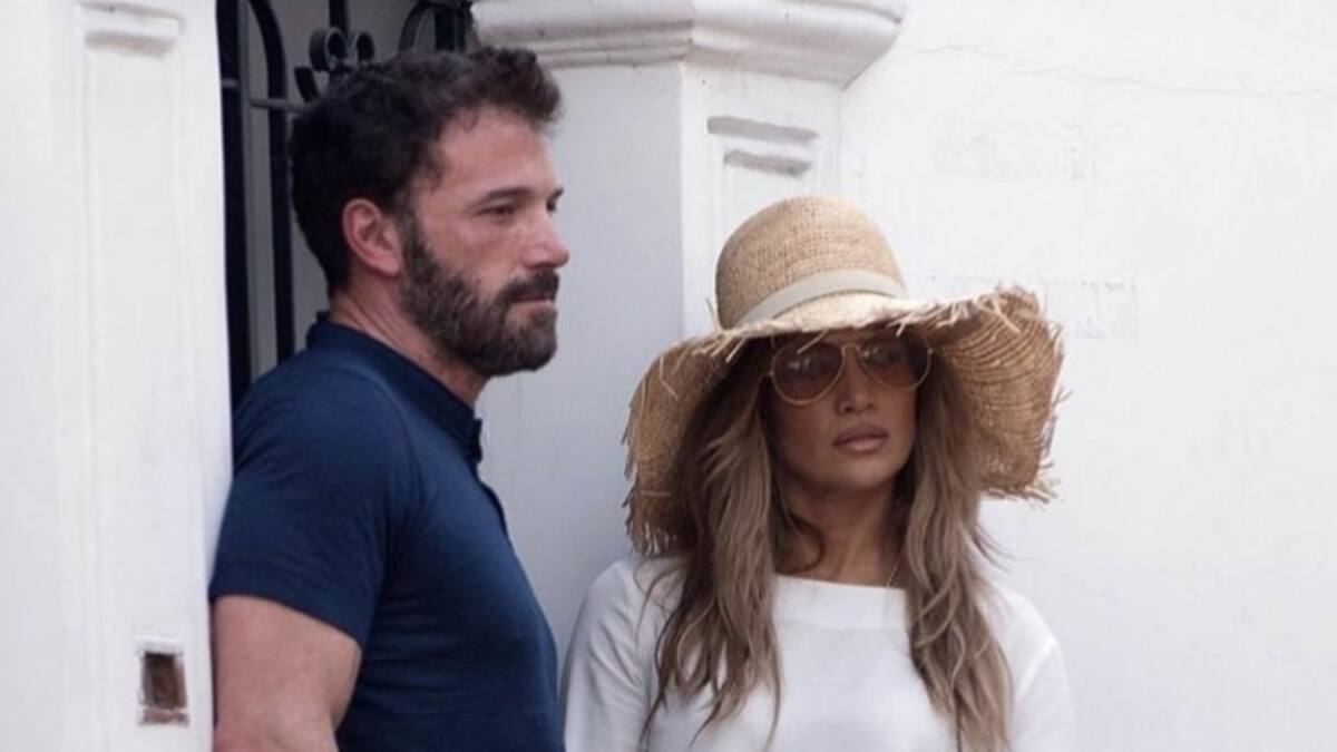 Jennifer Lopez y Ben Affleck no terminan la fiesta, pasean en la costa de Amalfi