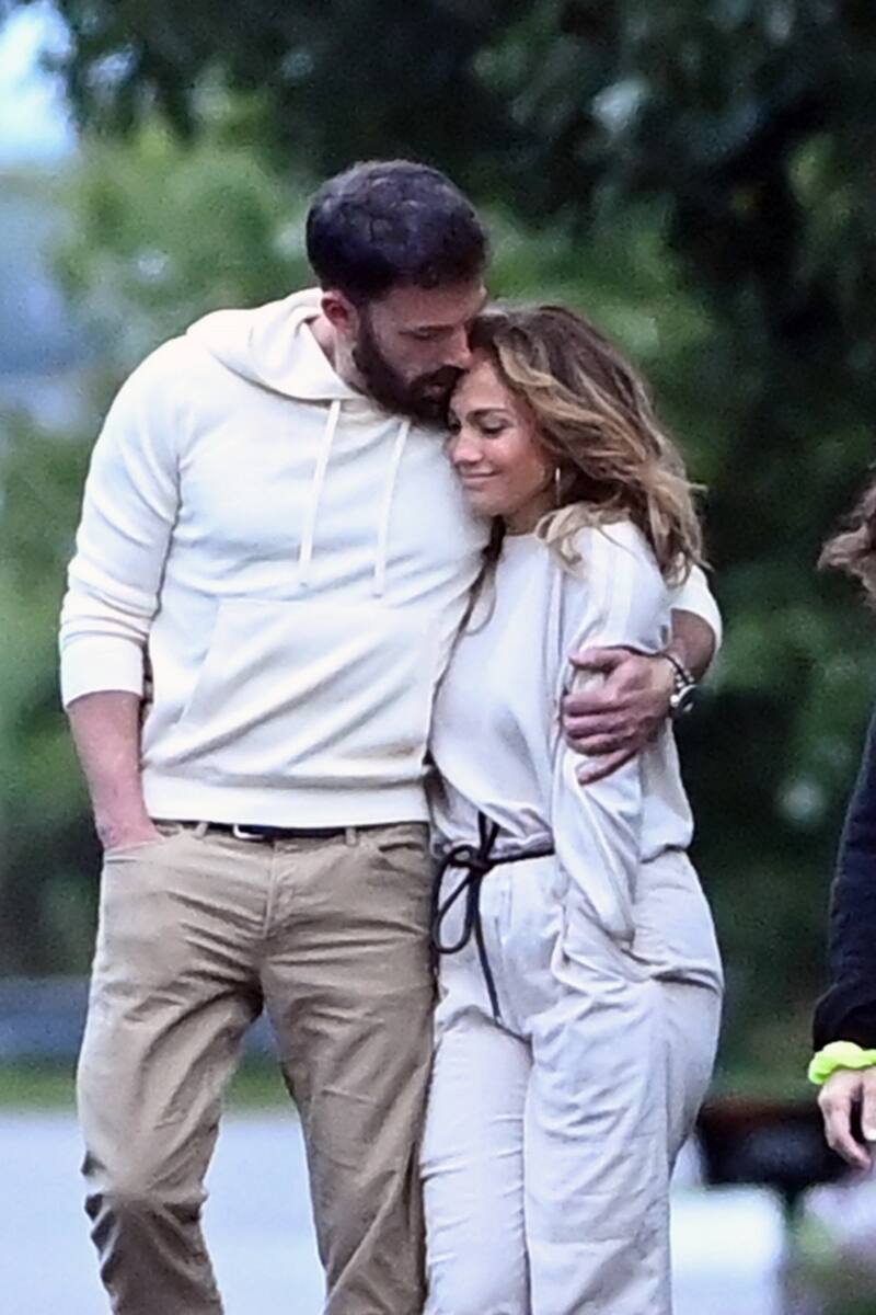 Jennifer Lopez y Ben Affleck Los momentos más importantes de su regreso - Créditos: Foto Especial