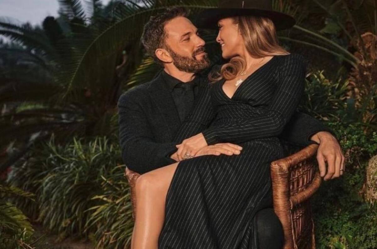 Jennifer Lopez y Ben Affleck captados besándose, haciendo compras con Max, el hijo de Marc Anthony
